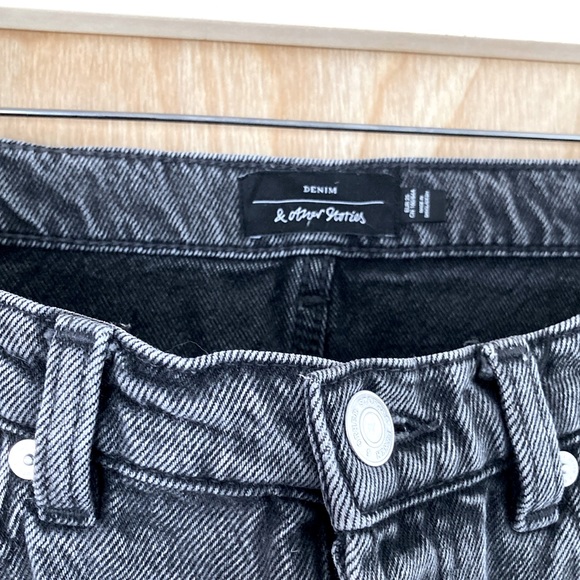 & Other Stories keeper jeans cropped, size 25 - Picture 2 of 5